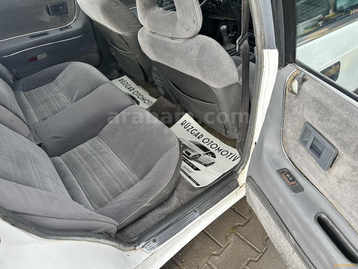 Galeriden Mazda 626 1.6 1991 Model Amasya 250.000 km Beyaz 7