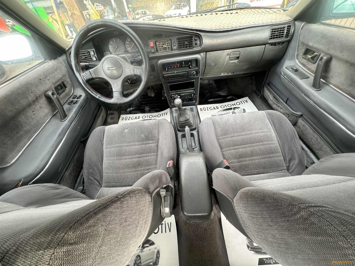 Galeriden Mazda 626 1.6 1991 Model Amasya 250.000 km Beyaz 6