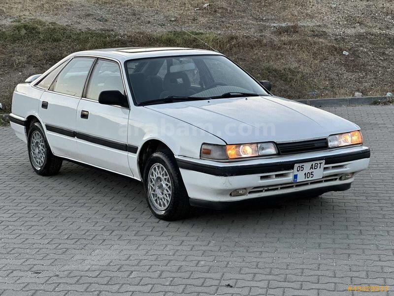 Galeriden Mazda 626 1.6 1991 Model Amasya 250.000 km Beyaz