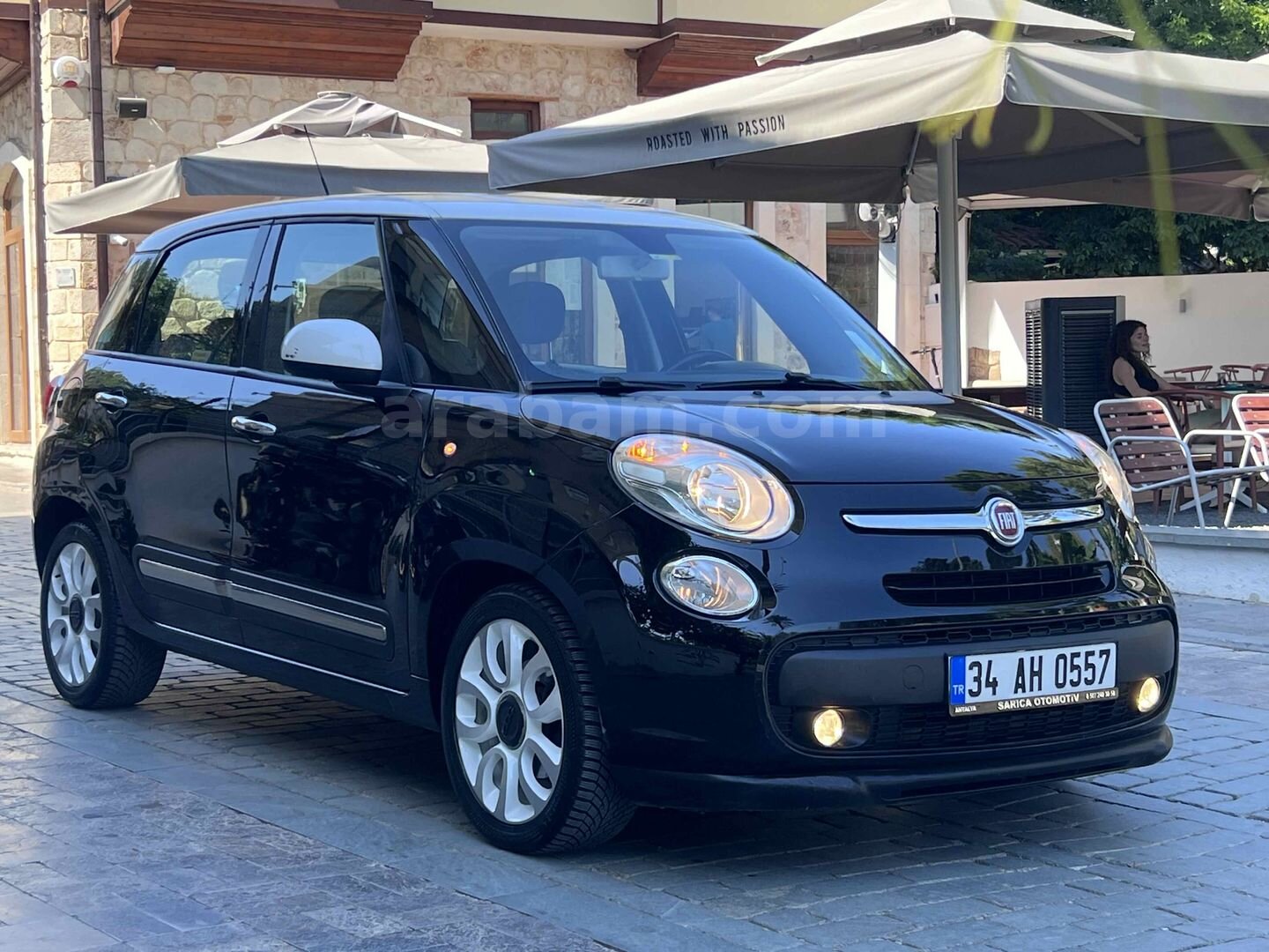 Galeriden Fiat 500 Ailesi 500L 1.3 Mjet Bi-Color 2013 Model Antalya 173.000 km Beyaz 3
