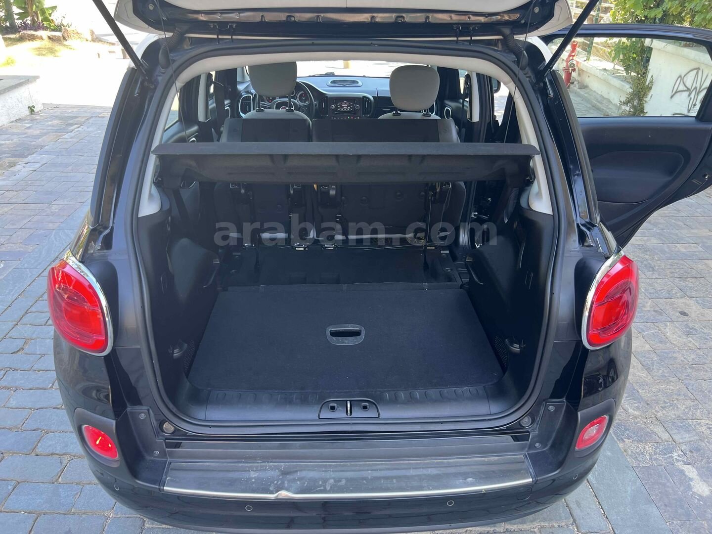 Galeriden Fiat 500 Ailesi 500L 1.3 Mjet Bi-Color 2013 Model Antalya 173.000 km Beyaz 7