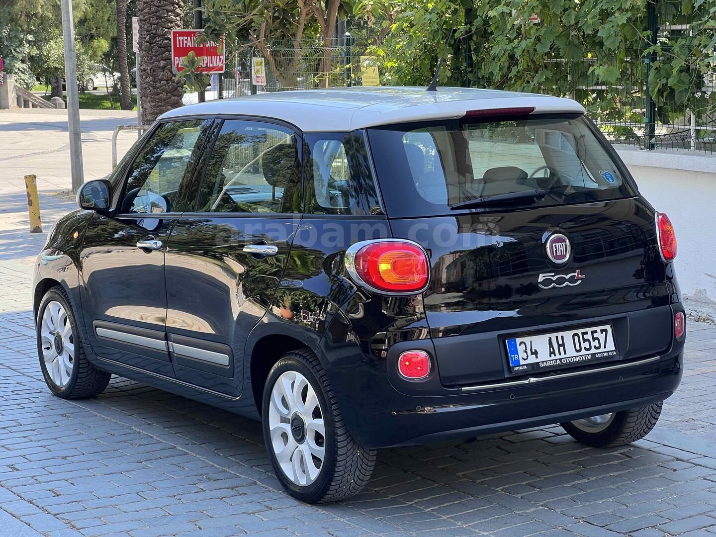 Galeriden Fiat 500 Ailesi 500L 1.3 Mjet Bi-Color 2013 Model Antalya 173.000 km Beyaz 6