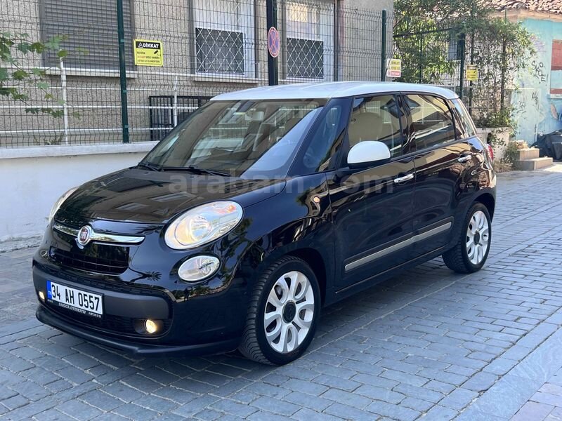 Galeriden Fiat 500 Ailesi 500L 1.3 Mjet Bi-Color 2013 Model Antalya 173.000 km Beyaz