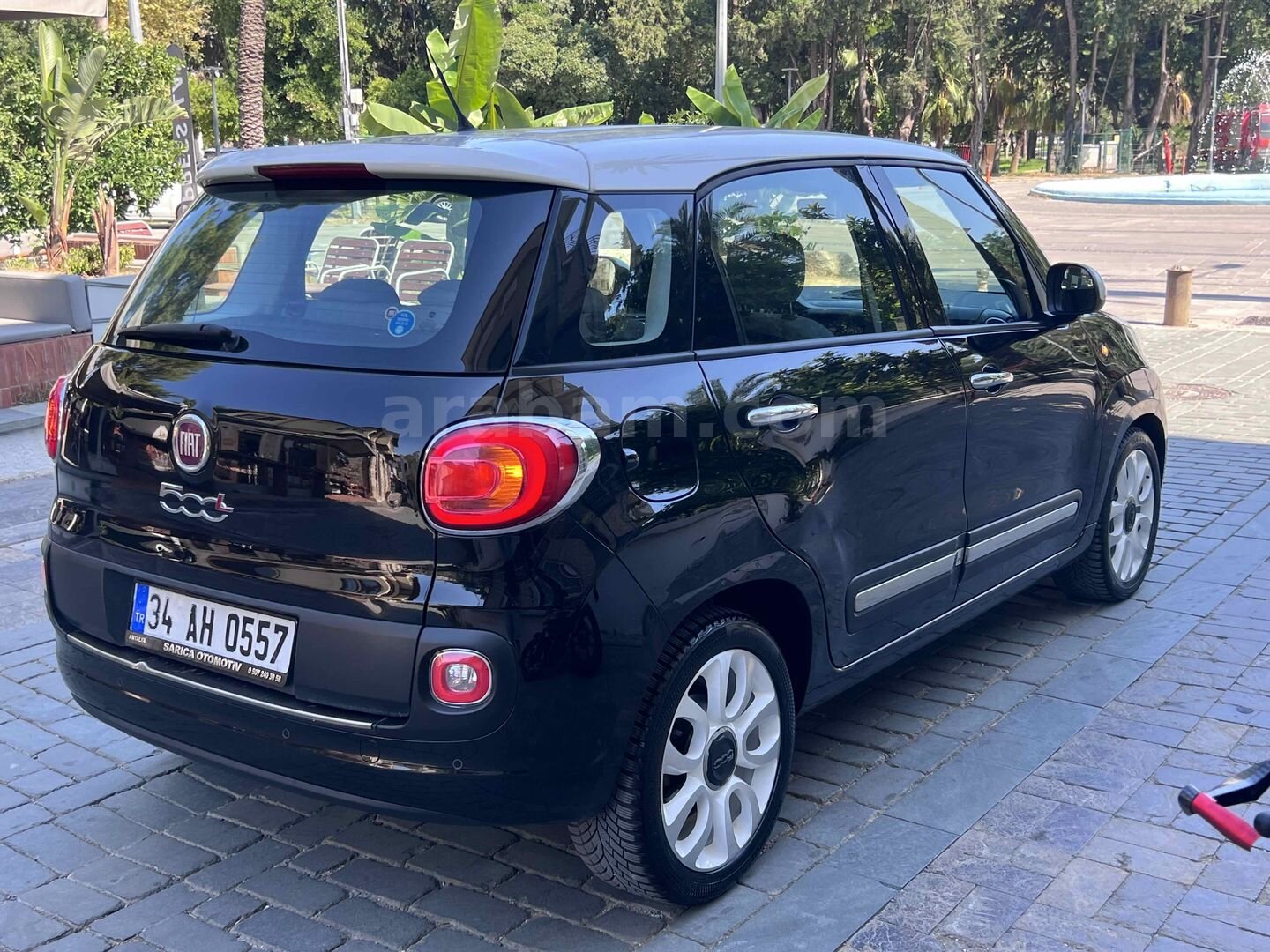 Galeriden Fiat 500 Ailesi 500L 1.3 Mjet Bi-Color 2013 Model Antalya 173.000 km Beyaz 4
