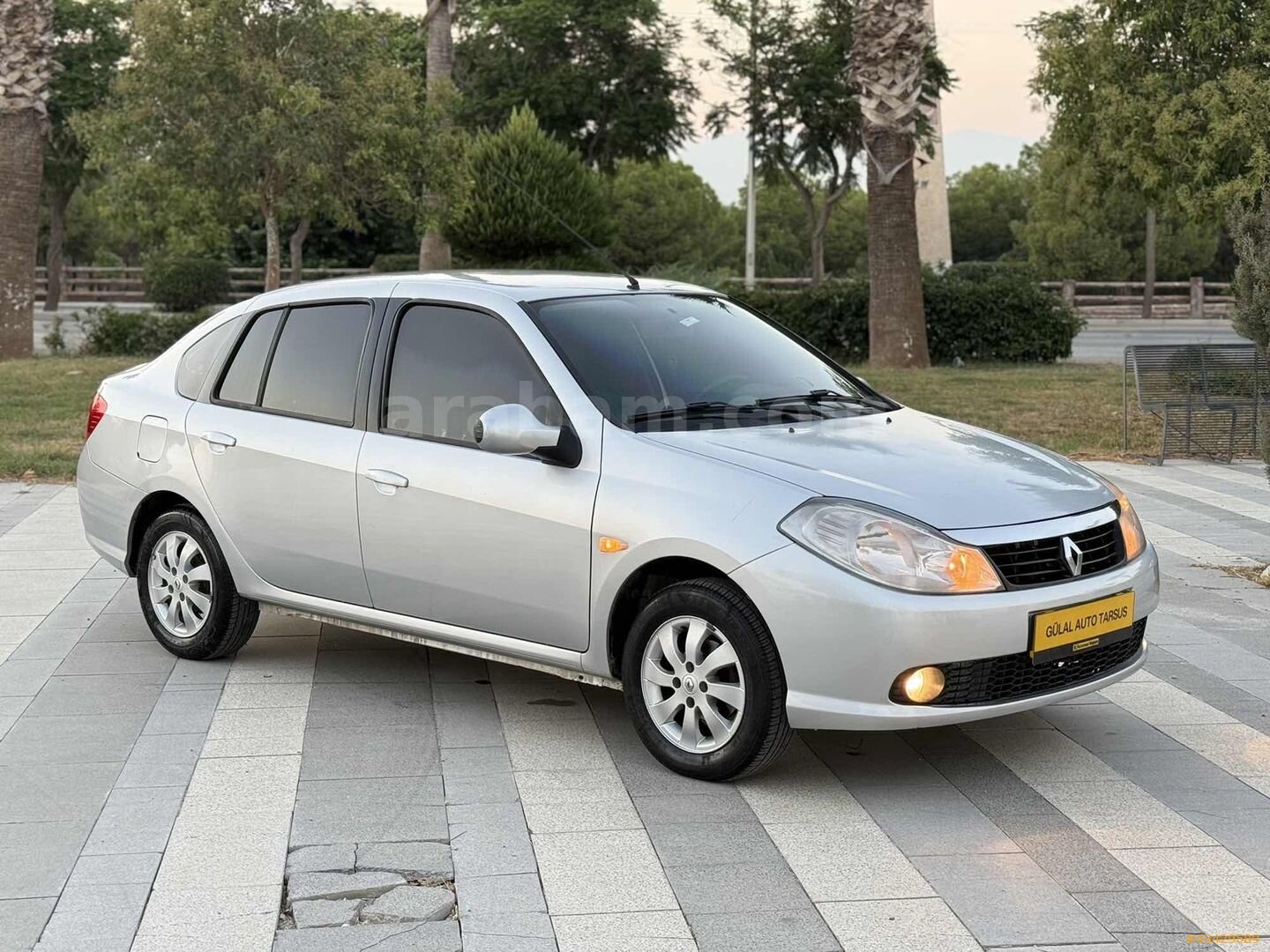 Galeriden Renault Symbol 1.4 Expression 2009 Model Mersin 179.000 km Gri 5