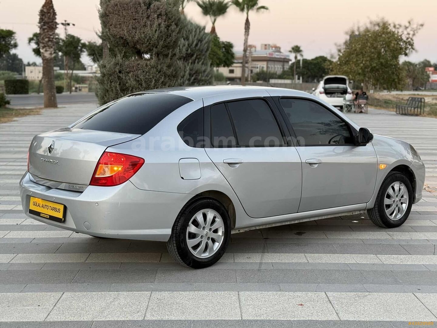 Galeriden Renault Symbol 1.4 Expression 2009 Model Mersin 179.000 km Gri 7