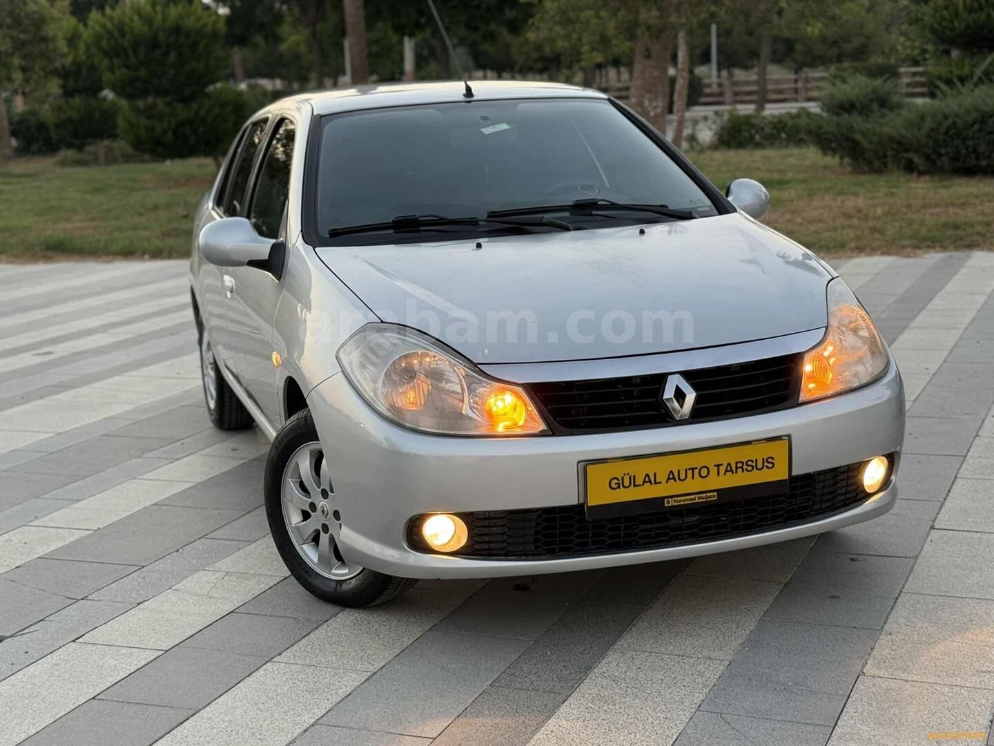 Galeriden Renault Symbol 1.4 Expression 2009 Model Mersin 179.000 km Gri 3