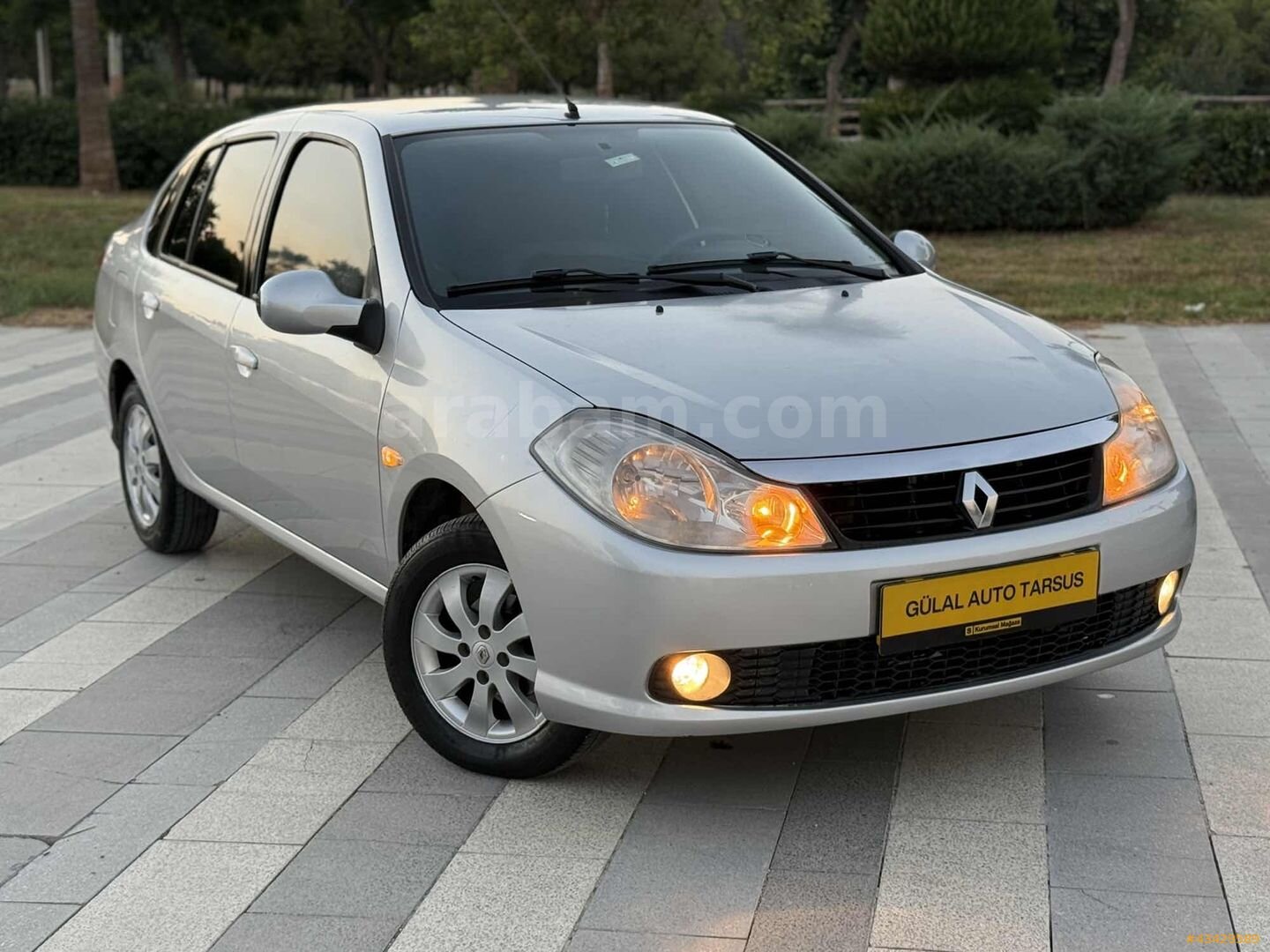 Galeriden Renault Symbol 1.4 Expression 2009 Model Mersin 179.000 km Gri 4