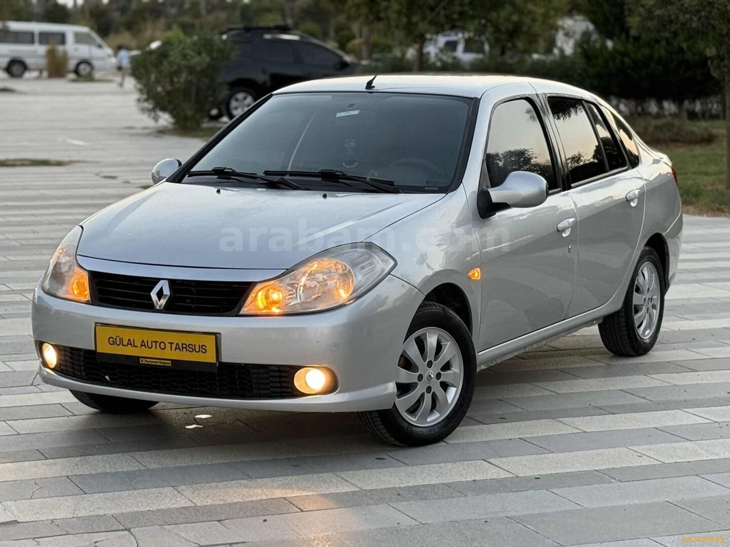 Galeriden Renault Symbol 1.4 Expression 2009 Model Mersin 179.000 km Gri 1