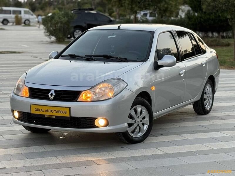 Galeriden Renault Symbol 1.4 Expression 2009 Model Mersin 179.000 km Gri