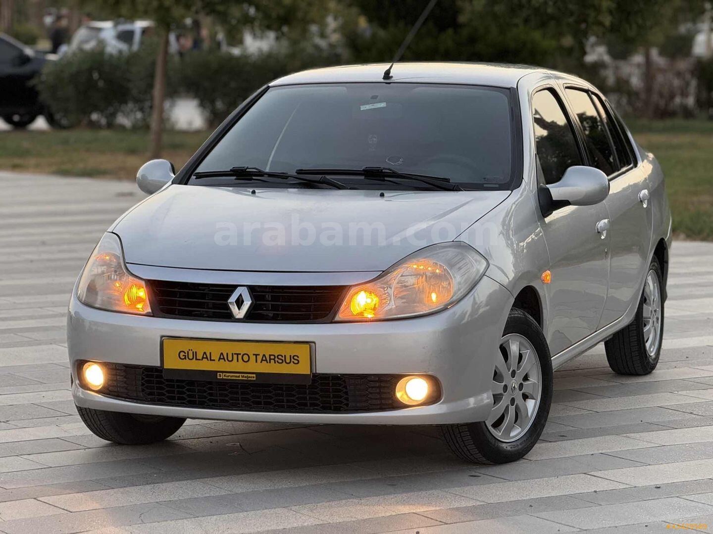 Galeriden Renault Symbol 1.4 Expression 2009 Model Mersin 179.000 km Gri 2