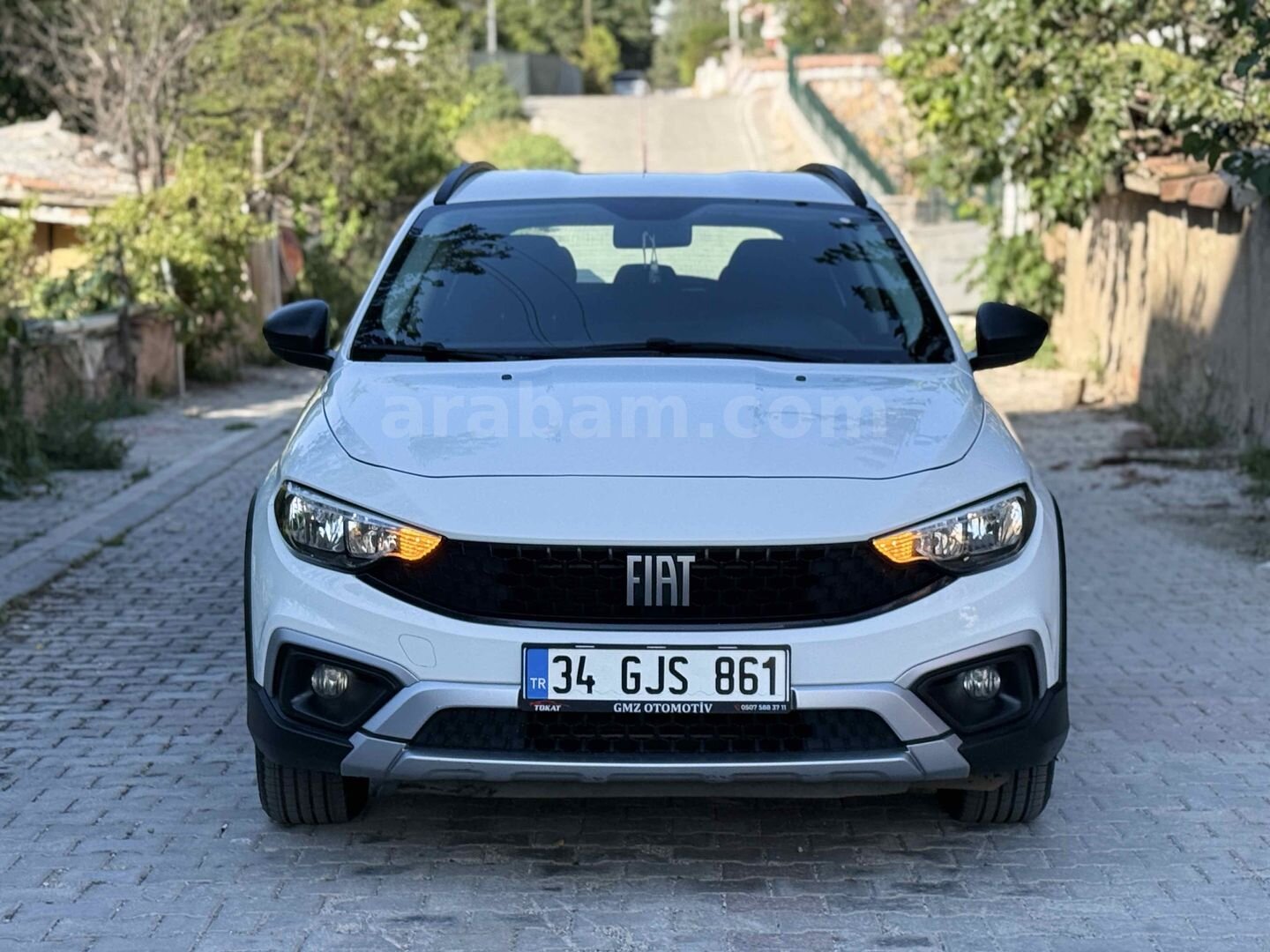 GMZ OTOMOTİVDEN 2023 HATASIZ BOYASIZ 1.4 EGEA CROSS STREET 2