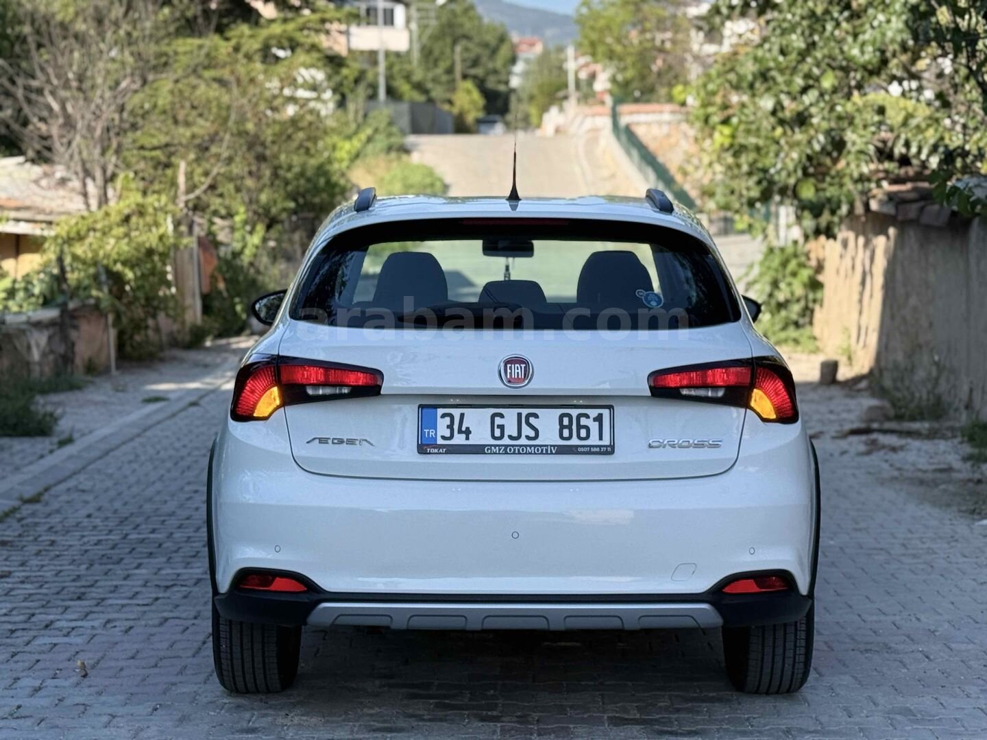 GMZ OTOMOTİVDEN 2023 HATASIZ BOYASIZ 1.4 EGEA CROSS STREET 7