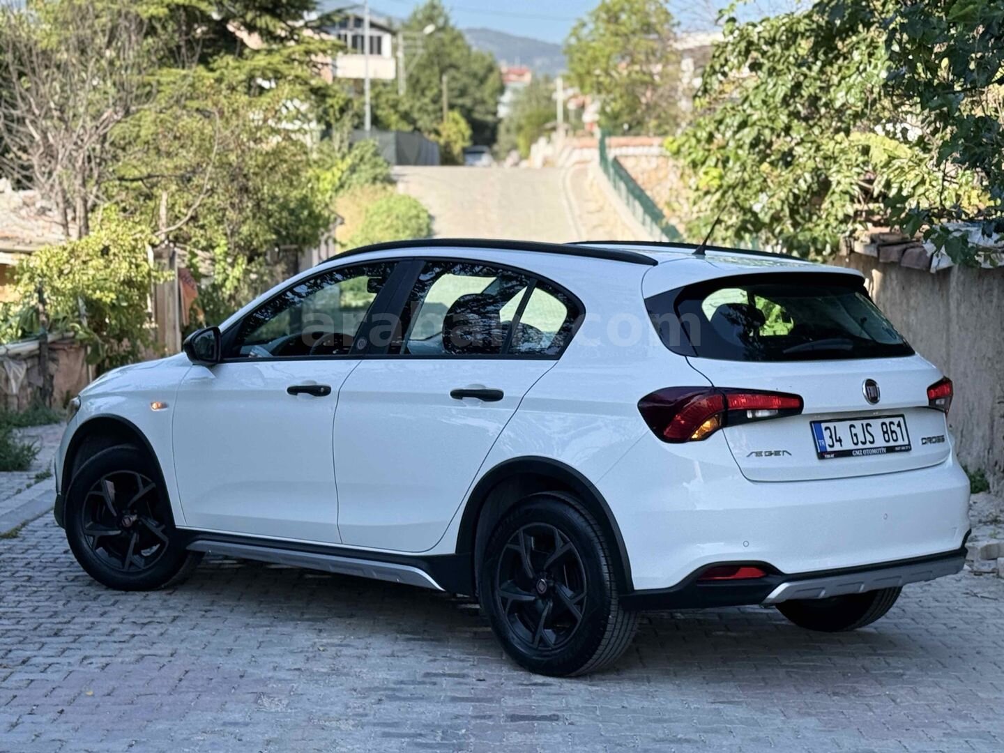 GMZ OTOMOTİVDEN 2023 HATASIZ BOYASIZ 1.4 EGEA CROSS STREET 6