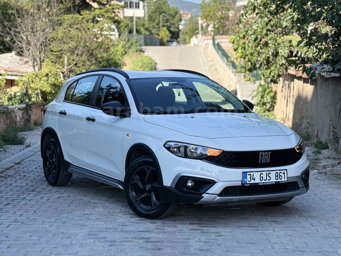 GMZ OTOMOTİVDEN 2023 HATASIZ BOYASIZ 1.4 EGEA CROSS STREET 3