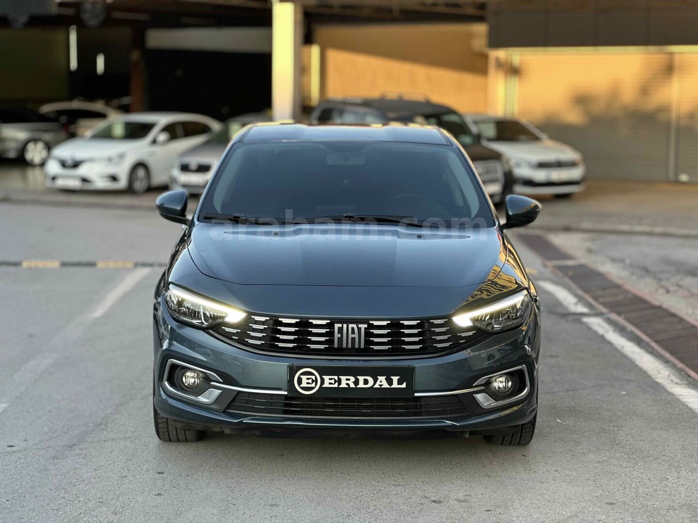 Galeriden Fiat Egea 1.4 Fire Urban 2022 Model Kayseri 48.000 km Mavi (metalik) 2