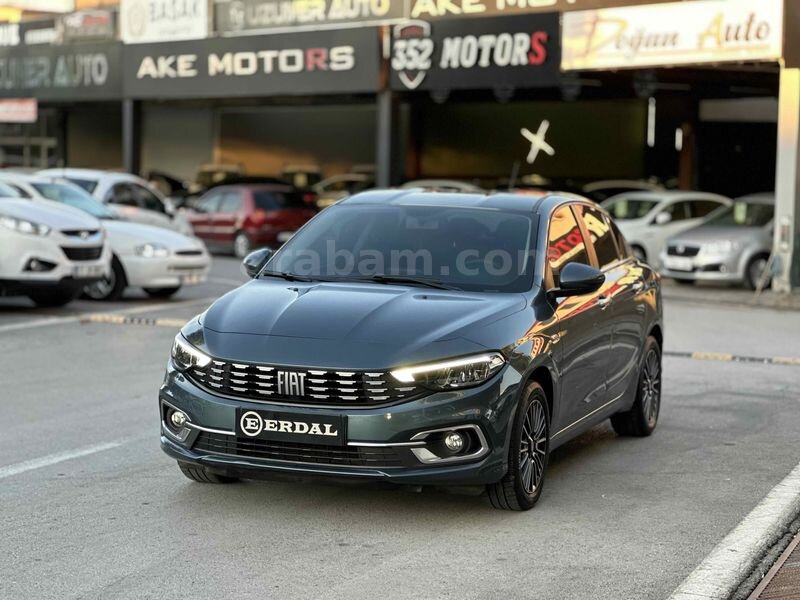 Galeriden Fiat Egea 1.4 Fire Urban 2022 Model Kayseri 48.000 km Mavi (metalik)