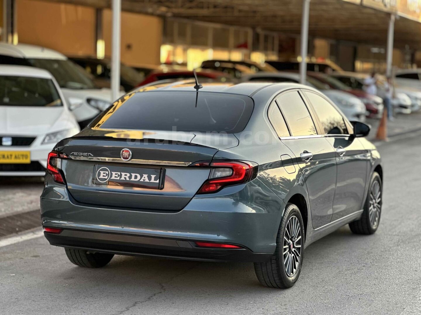 Galeriden Fiat Egea 1.4 Fire Urban 2022 Model Kayseri 48.000 km Mavi (metalik) 6
