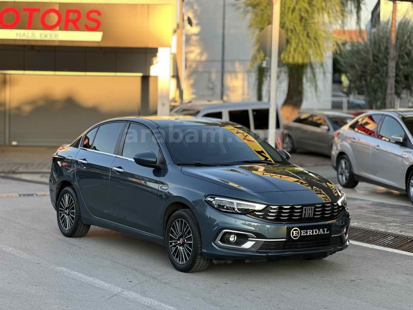 Galeriden Fiat Egea 1.4 Fire Urban 2022 Model Kayseri 48.000 km Mavi (metalik) 4