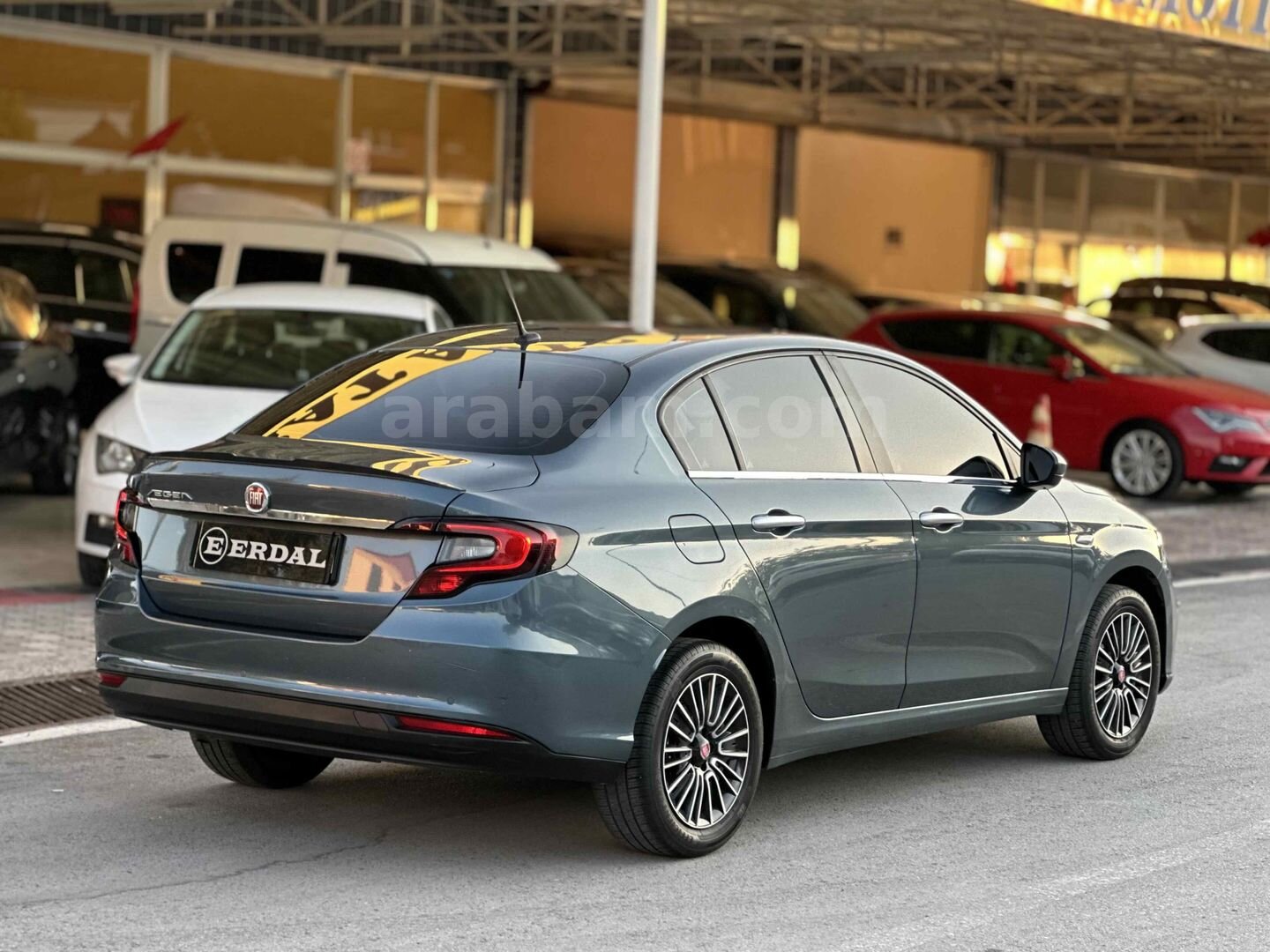 Galeriden Fiat Egea 1.4 Fire Urban 2022 Model Kayseri 48.000 km Mavi (metalik) 5