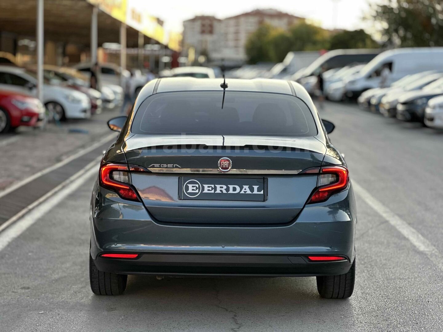 Galeriden Fiat Egea 1.4 Fire Urban 2022 Model Kayseri 48.000 km Mavi (metalik) 7