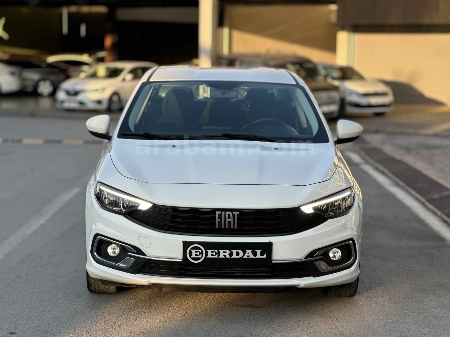 Galeriden Fiat Egea 1.3 Multijet Urban 2021 Model Kayseri 170.000 km Beyaz 2