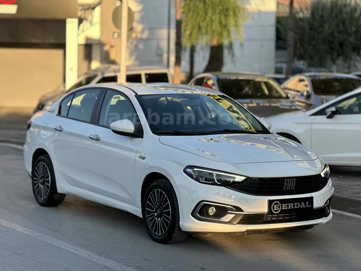 Galeriden Fiat Egea 1.3 Multijet Urban 2021 Model Kayseri 170.000 km Beyaz 4