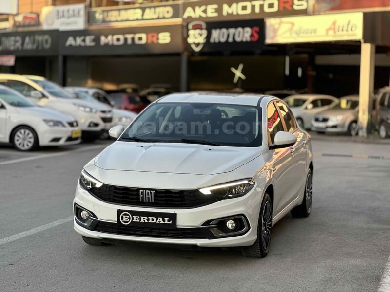 Galeriden Fiat Egea 1.3 Multijet Urban 2021 Model Kayseri 170.000 km Beyaz