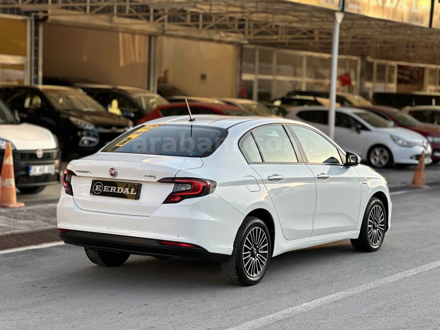 Galeriden Fiat Egea 1.3 Multijet Urban 2021 Model Kayseri 170.000 km Beyaz 5