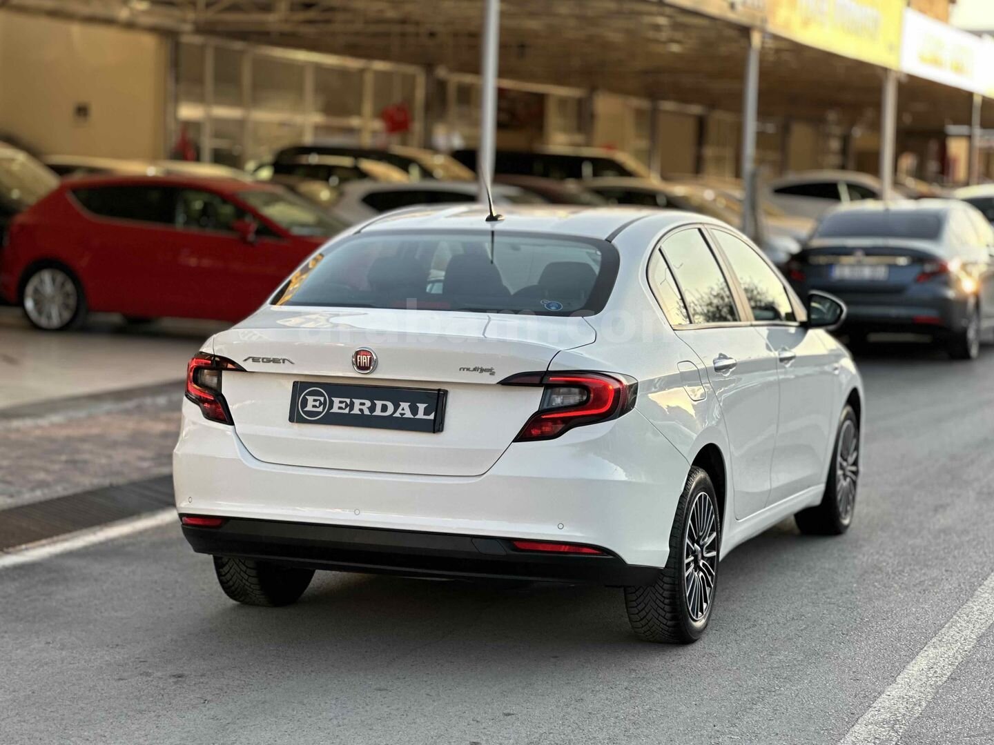 Galeriden Fiat Egea 1.3 Multijet Urban 2021 Model Kayseri 170.000 km Beyaz 6