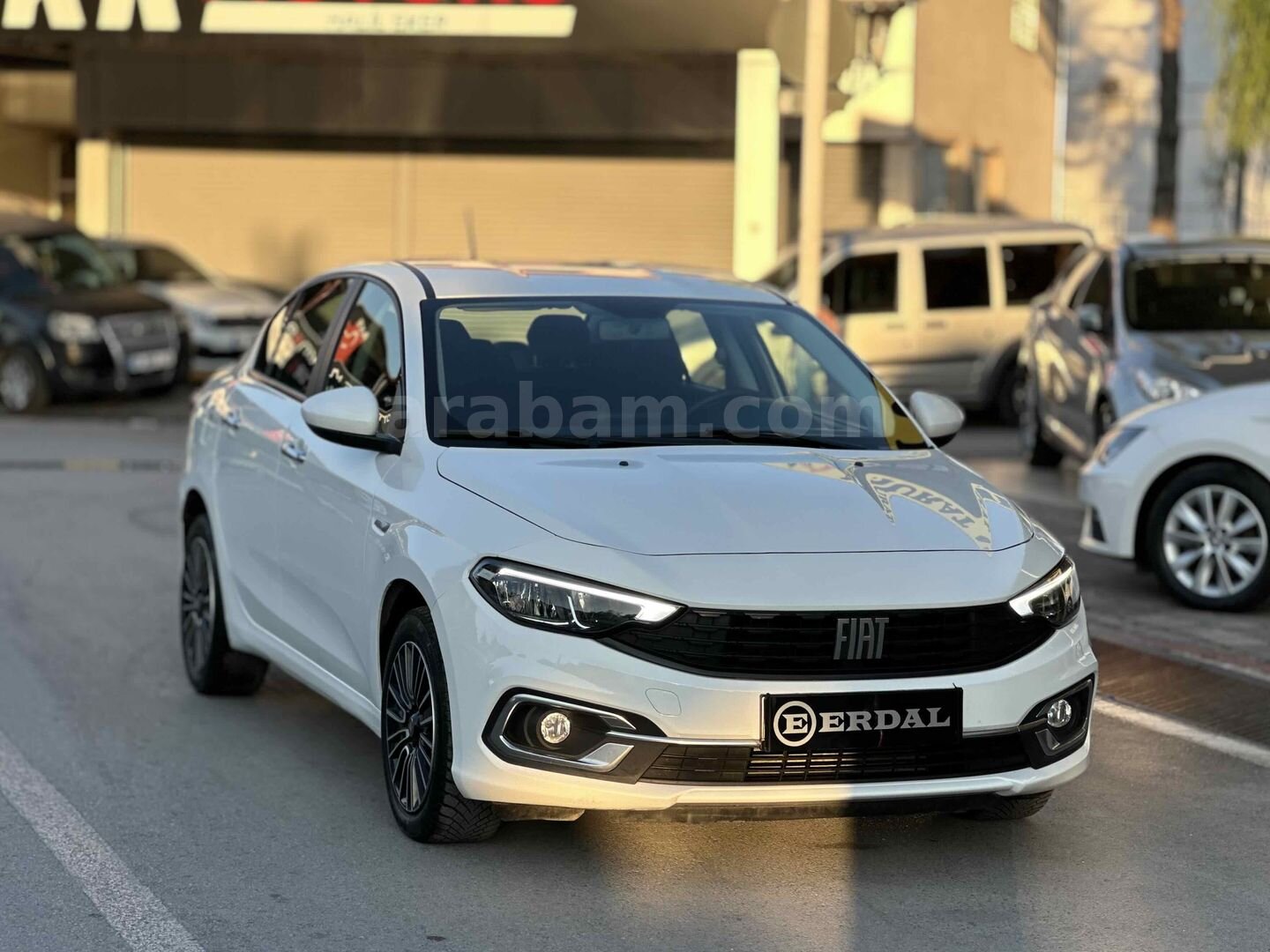 Galeriden Fiat Egea 1.3 Multijet Urban 2021 Model Kayseri 170.000 km Beyaz 3