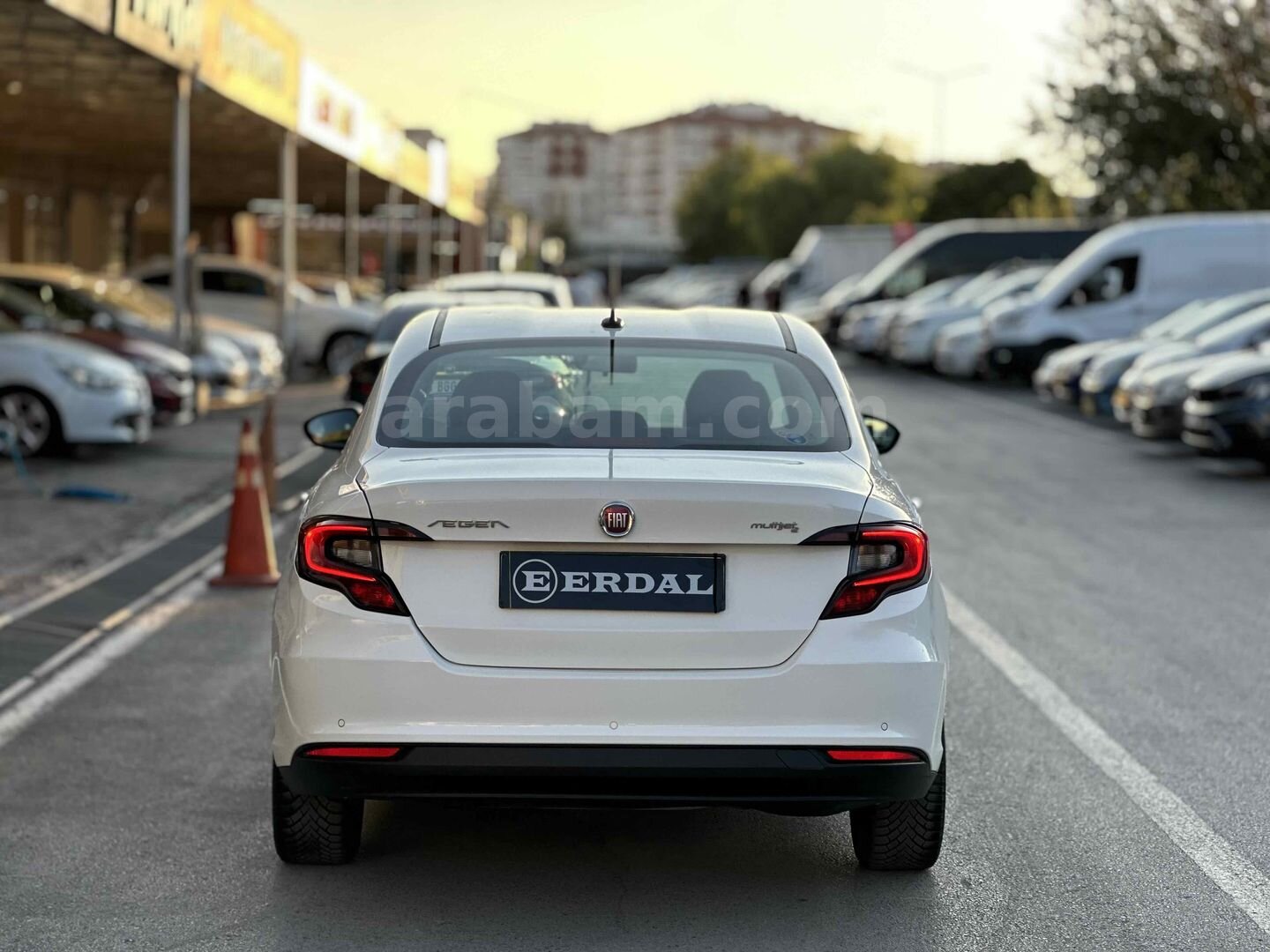 Galeriden Fiat Egea 1.3 Multijet Urban 2021 Model Kayseri 170.000 km Beyaz 7