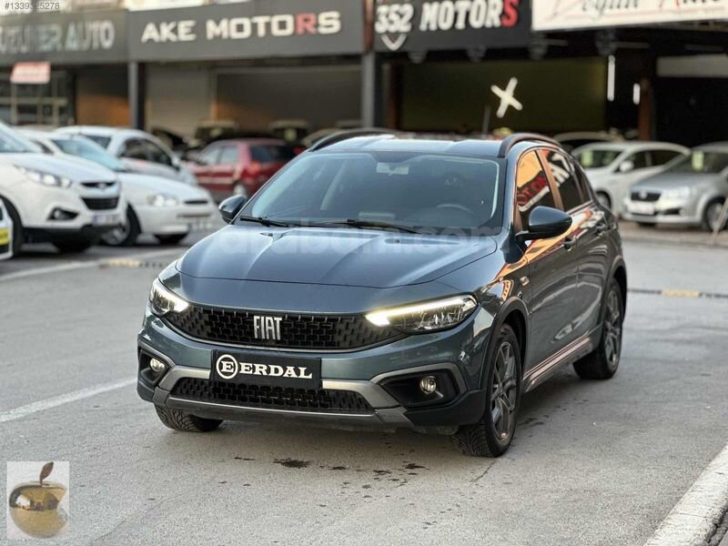 ERDAL OTOMOTİV'DEN 2022 HATASIZ BOYASIZ EGEA CROSS 1.4 URBAN
