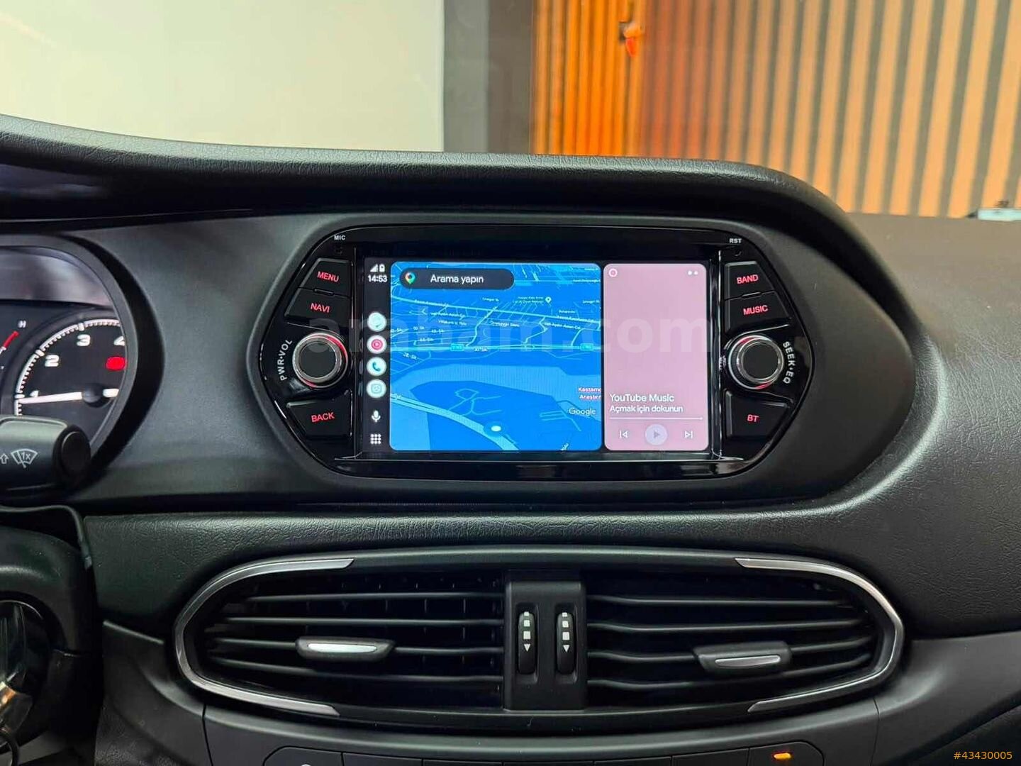 Galeriden Fiat Egea 1.6 Multijet Easy 2022 Model Yozgat 73.000 km Beyaz 7