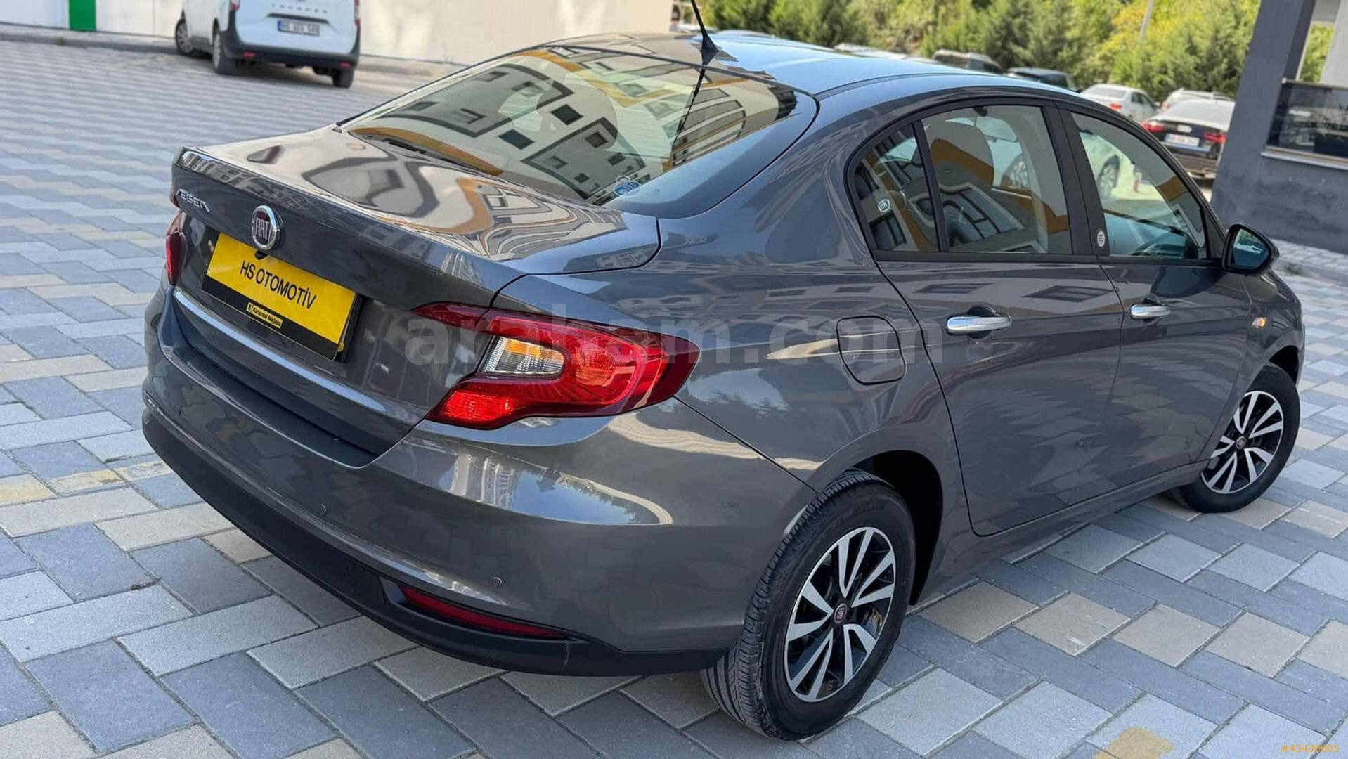 Galeriden Fiat Egea 1.6 Multijet Easy 2022 Model Yozgat 73.000 km Beyaz 5