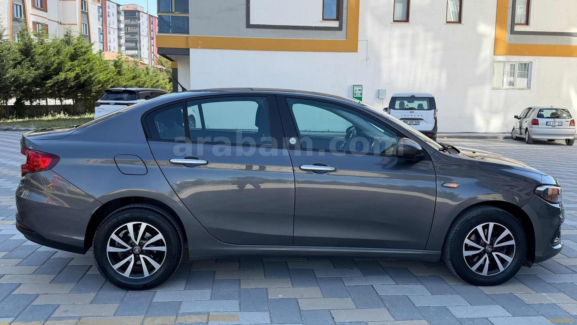 Galeriden Fiat Egea 1.6 Multijet Easy 2022 Model Yozgat 73.000 km Beyaz 4