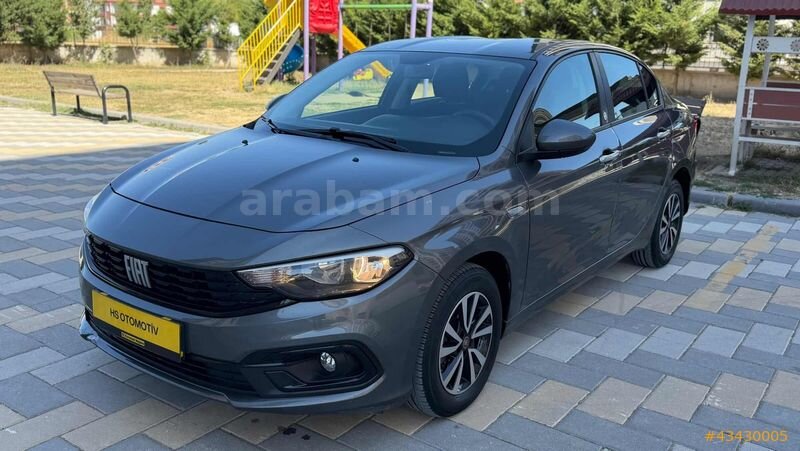 Galeriden Fiat Egea 1.6 Multijet Easy 2022 Model Yozgat 73.000 km Beyaz