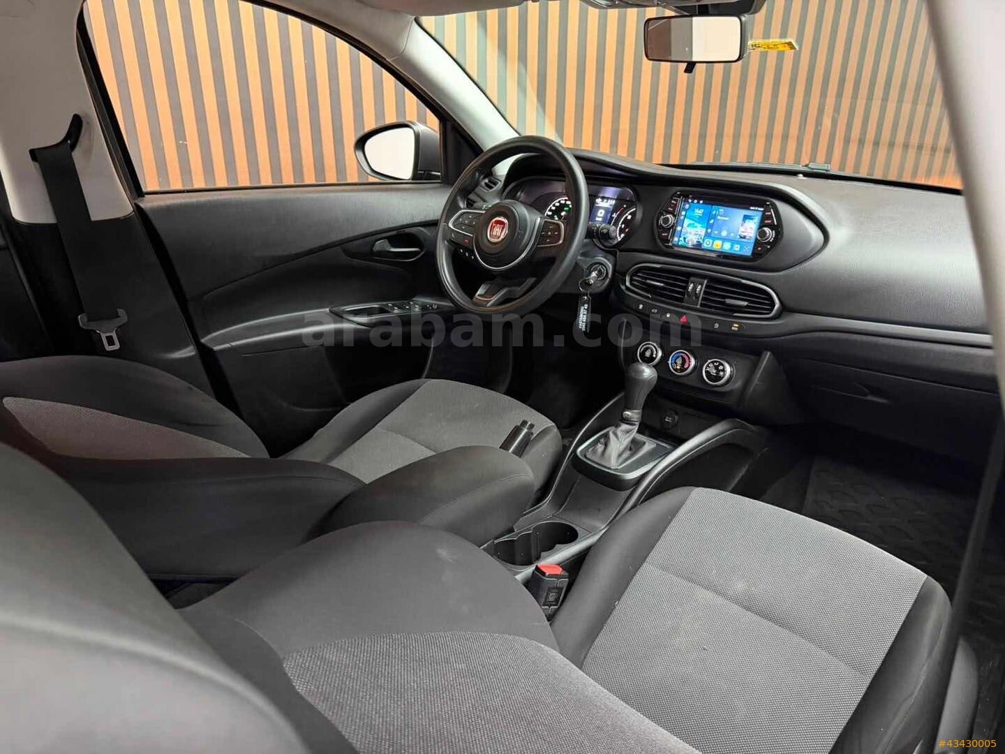 Galeriden Fiat Egea 1.6 Multijet Easy 2022 Model Yozgat 73.000 km Beyaz 6