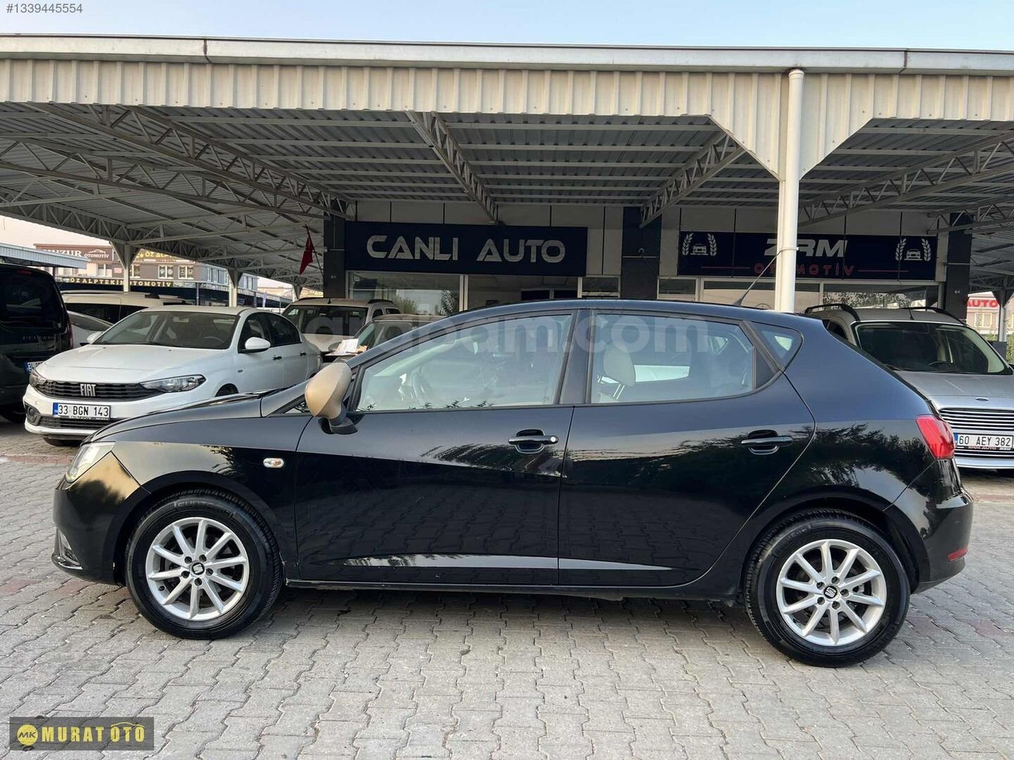 Galeriden Seat Ibiza 1.2 TSI Style 2015 Model Mersin 172.000 km Siyah 4