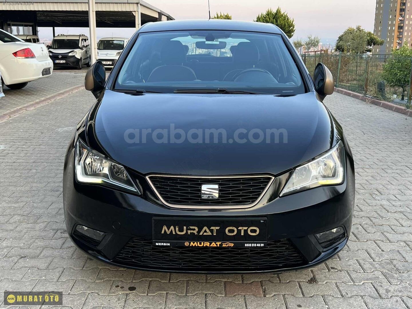 Galeriden Seat Ibiza 1.2 TSI Style 2015 Model Mersin 172.000 km Siyah 1