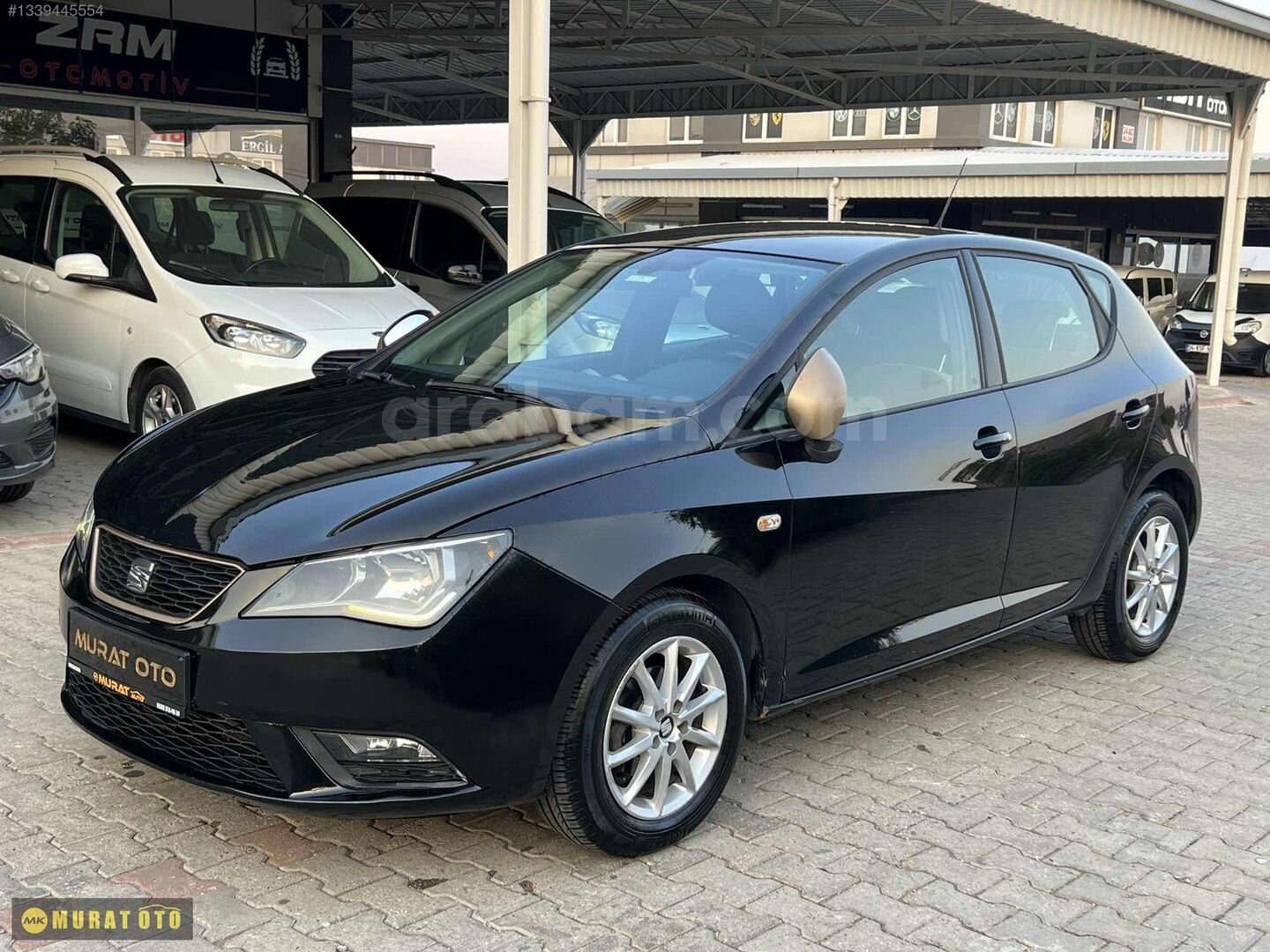 Galeriden Seat Ibiza 1.2 TSI Style 2015 Model Mersin 172.000 km Siyah 3