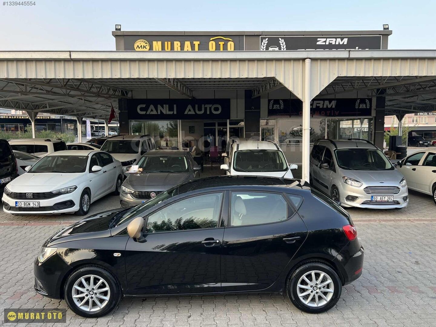 Galeriden Seat Ibiza 1.2 TSI Style 2015 Model Mersin 172.000 km Siyah 5