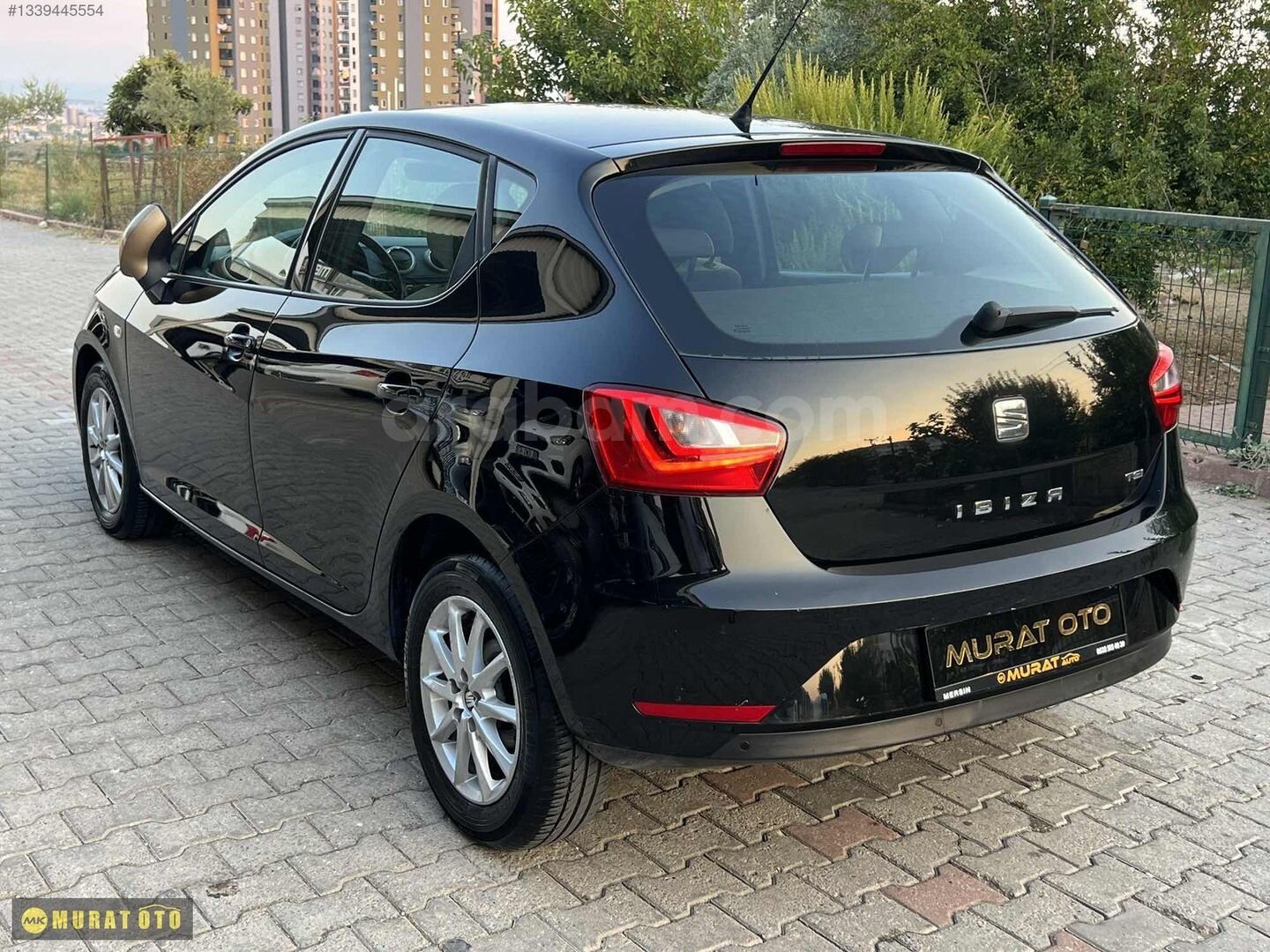 Galeriden Seat Ibiza 1.2 TSI Style 2015 Model Mersin 172.000 km Siyah 6