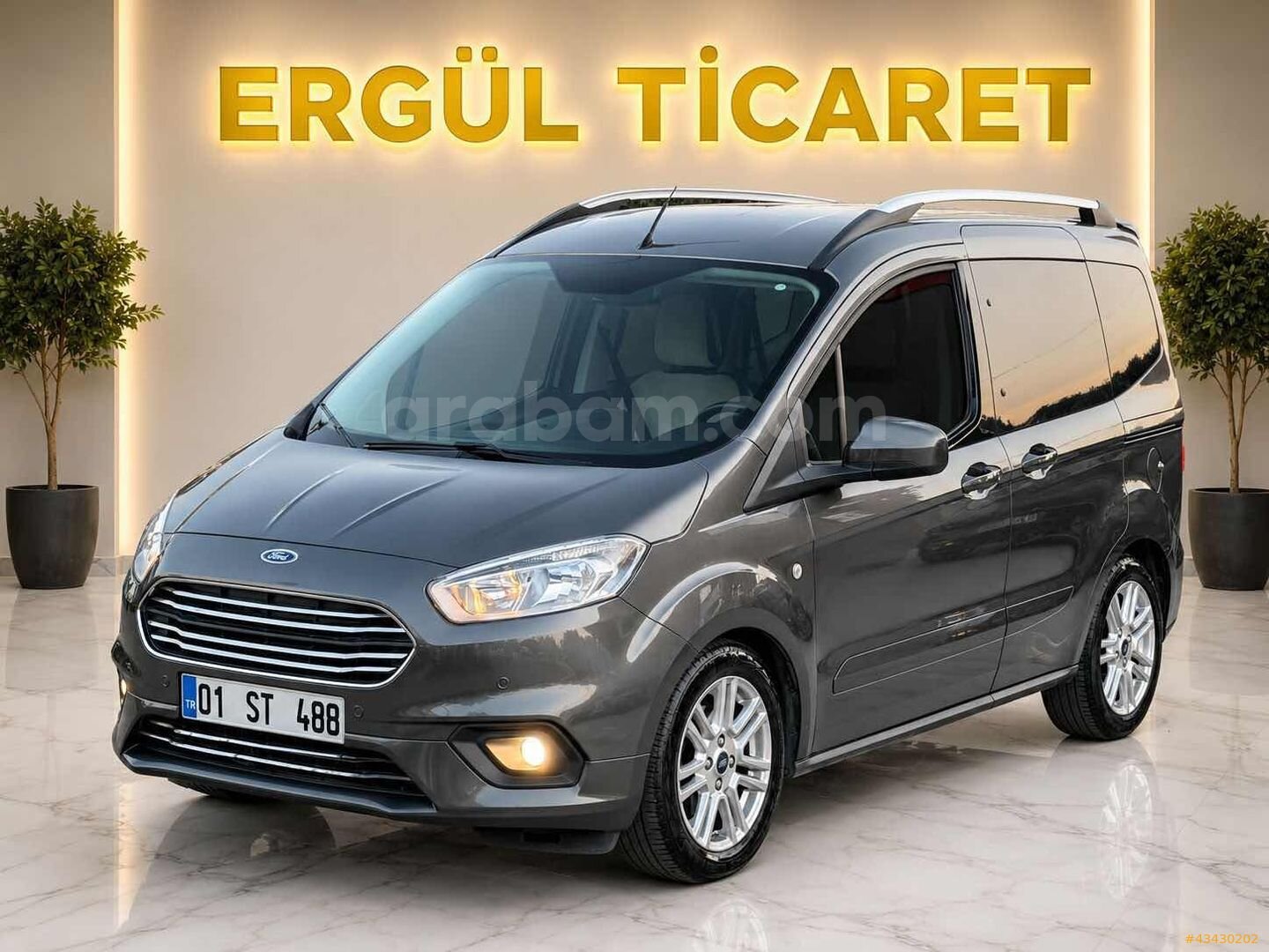 2020"OTOMABİL RUHSATLI "BOYASIZ HATASIZ GERİ GÖRÜŞ KAMERALI 3