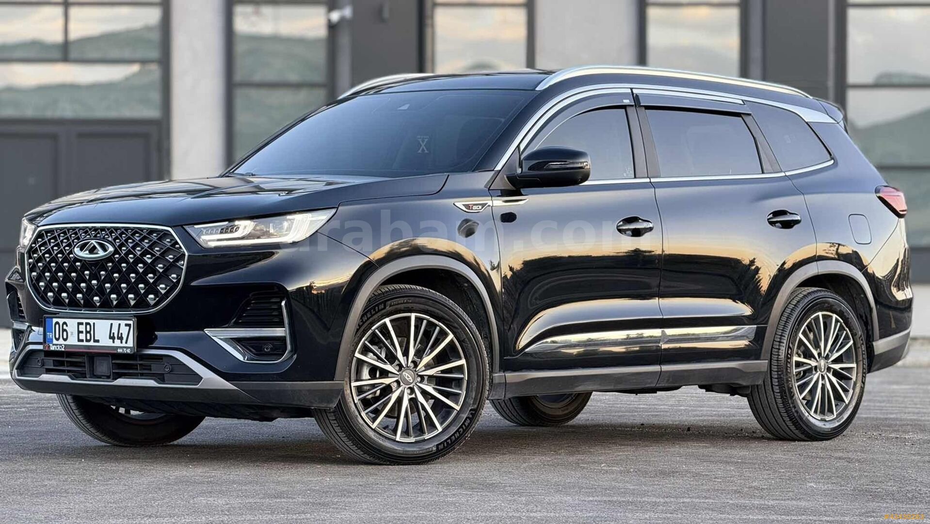 CHERY TİGGO8 PRO 1.6 HATASIZ BOYASIZ 3