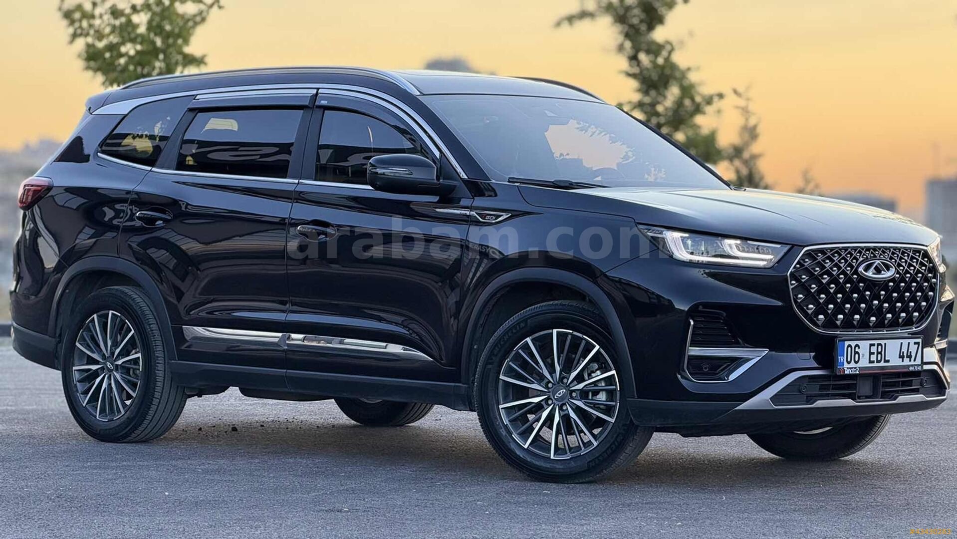 CHERY TİGGO8 PRO 1.6 HATASIZ BOYASIZ 1