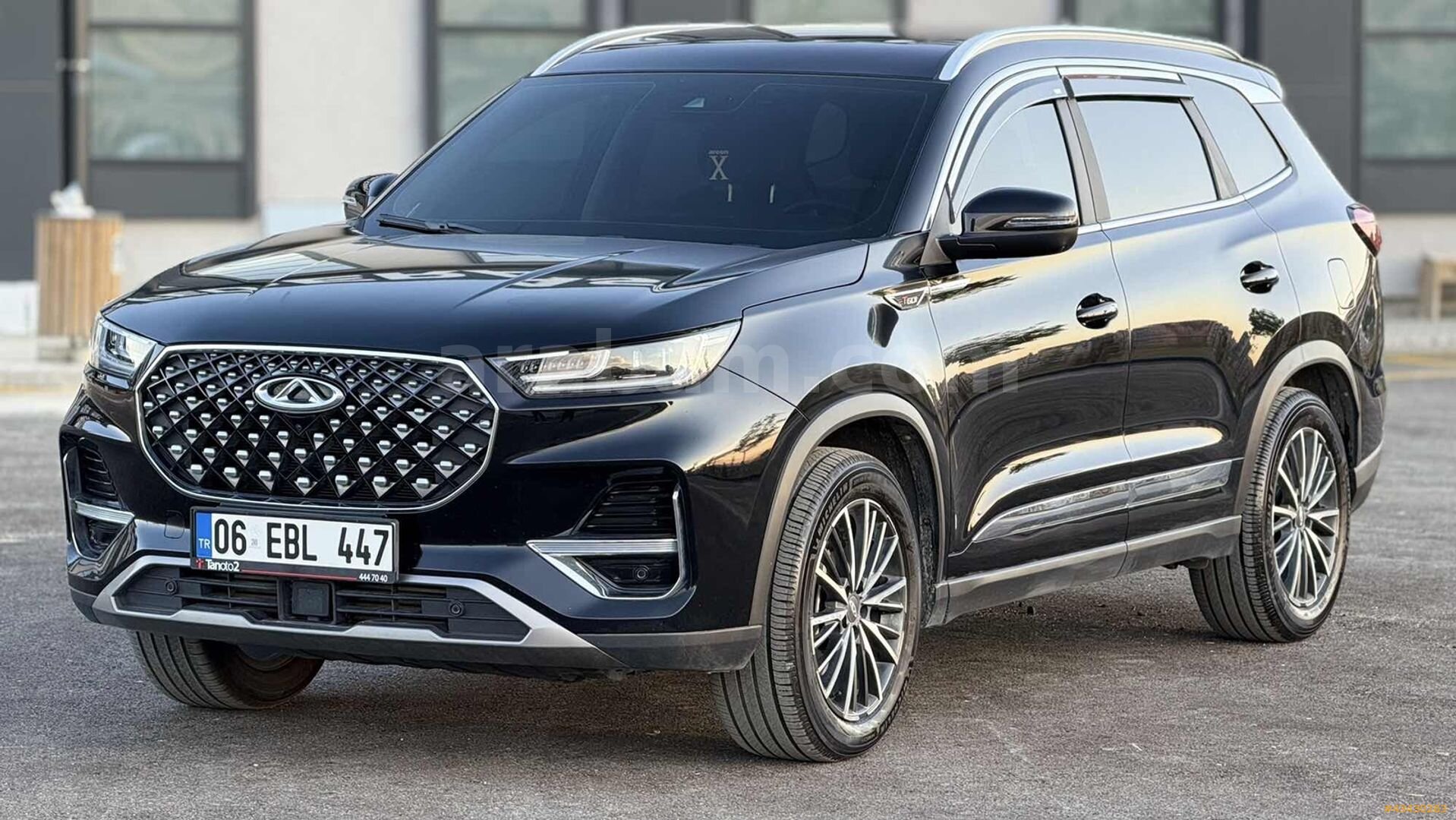 CHERY TİGGO8 PRO 1.6 HATASIZ BOYASIZ 7