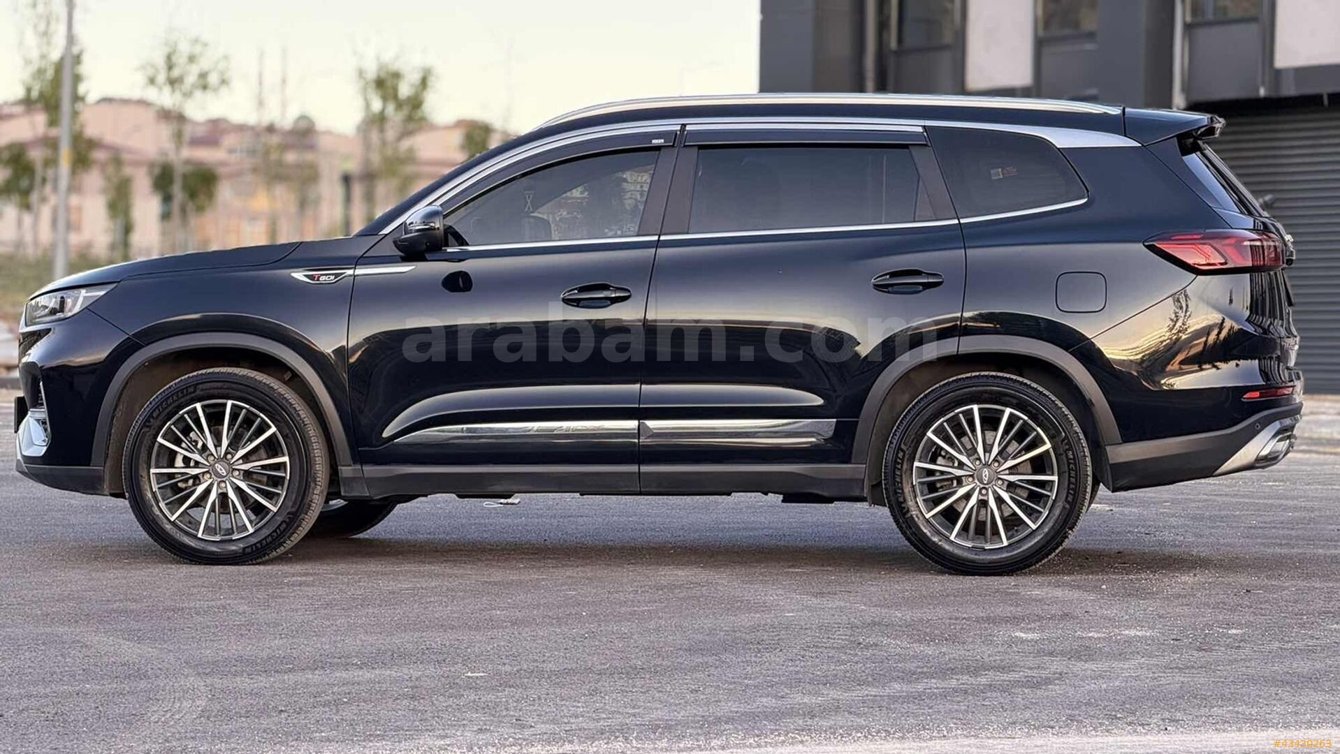 CHERY TİGGO8 PRO 1.6 HATASIZ BOYASIZ 4
