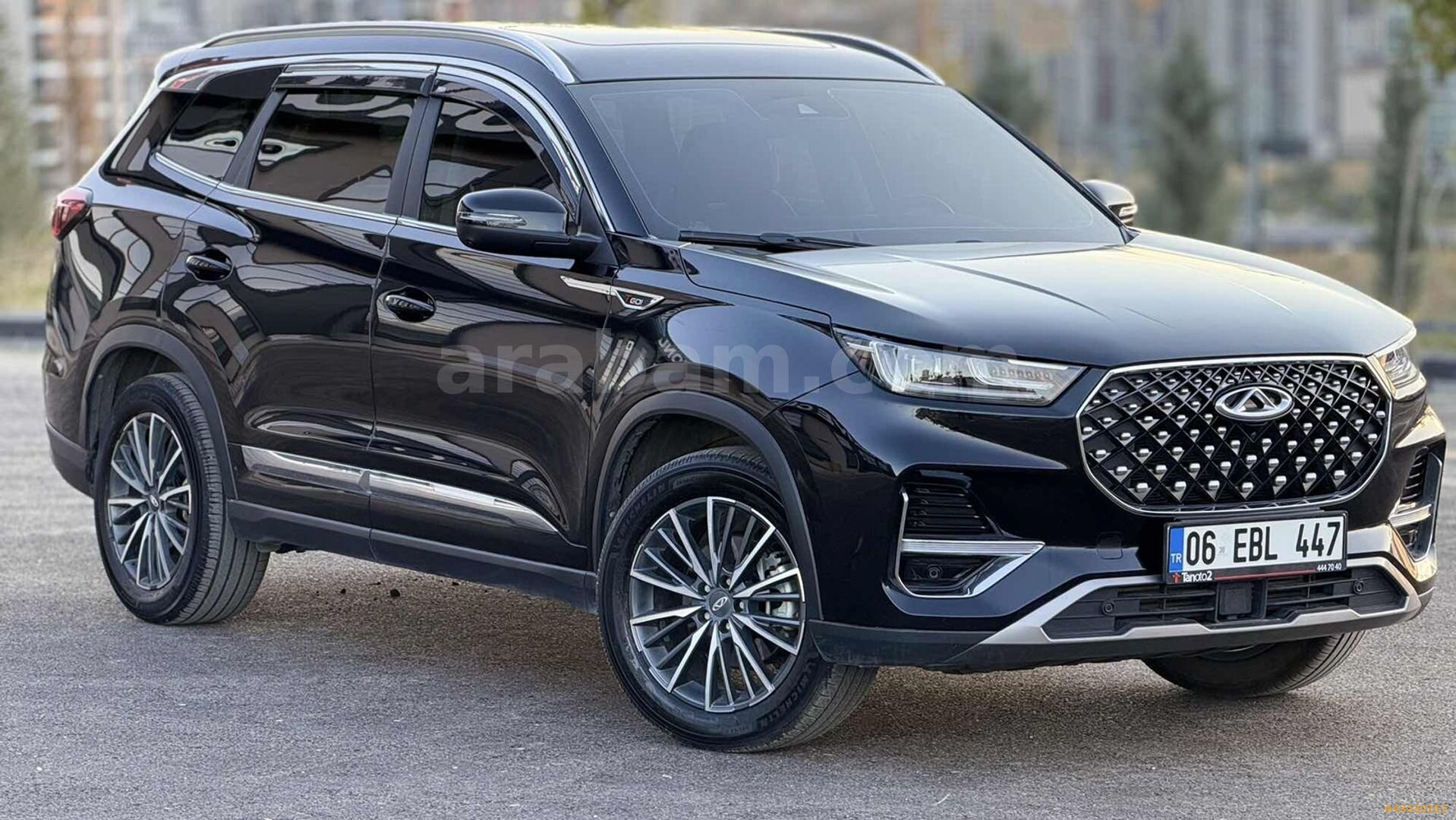 CHERY TİGGO8 PRO 1.6 HATASIZ BOYASIZ 2
