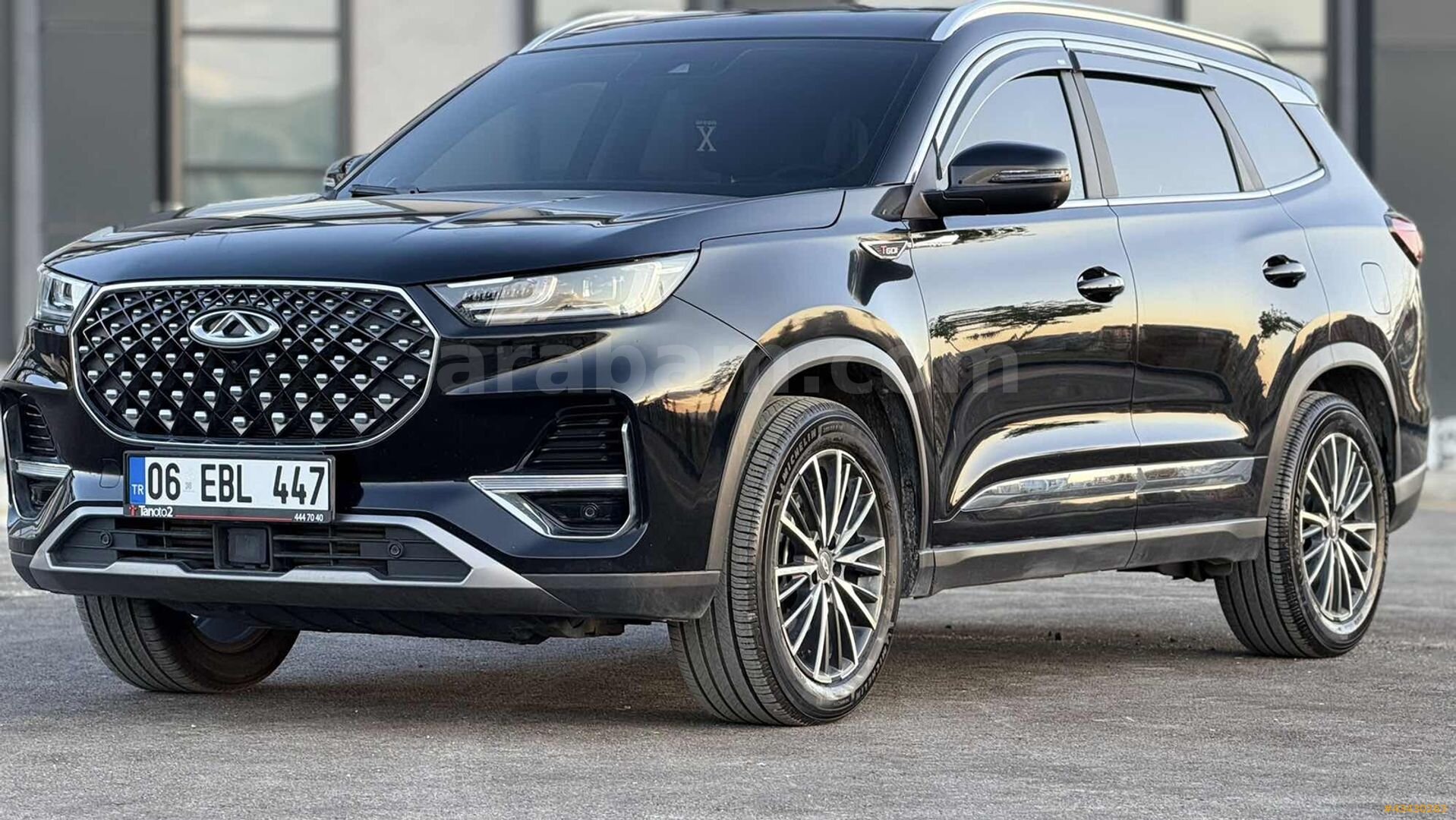 CHERY TİGGO8 PRO 1.6 HATASIZ BOYASIZ 5